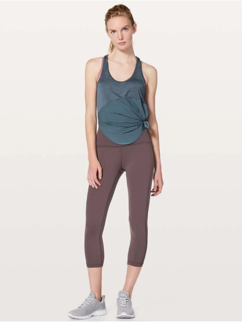 Lululemon Train Times Crop *21
